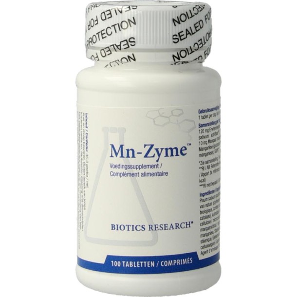 Biotics Mn-Zyme 10mg (100 Tabletten)