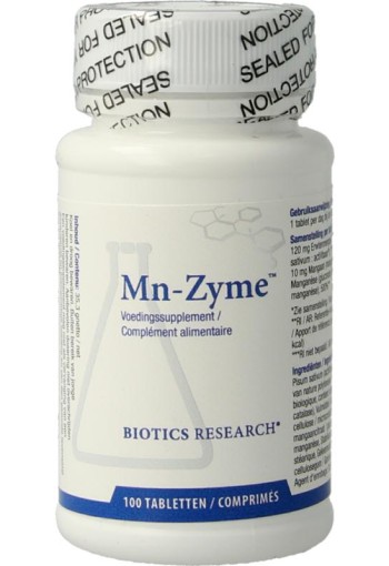 Biotics Mn-Zyme 10mg (100 Tabletten)