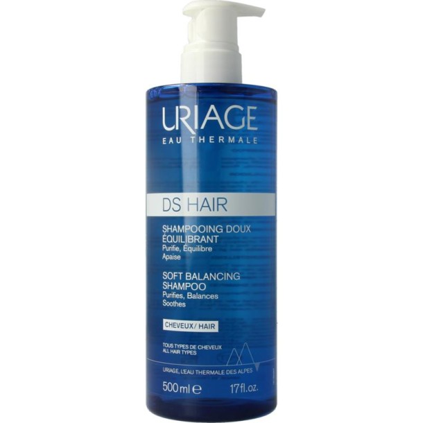 Uriage Shampoo hair equilibrant (500 Milliliter)