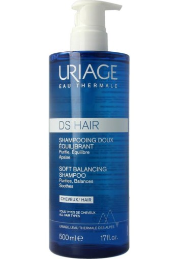 Uriage Shampoo hair equilibrant (500 Milliliter)