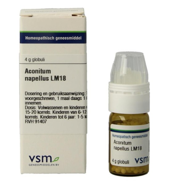VSM Aconitum napellus LM18 (4 Gram)