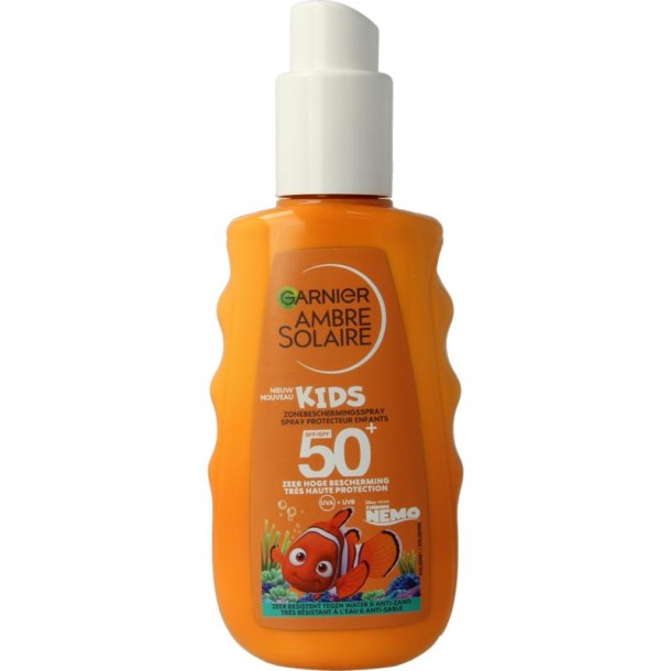 Ambre Solaire Kids nemo spray SPF50+ (150 Milliliter)