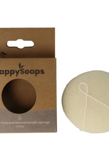Happysoaps Konjac spons alle huidtypen (1 Stuks)