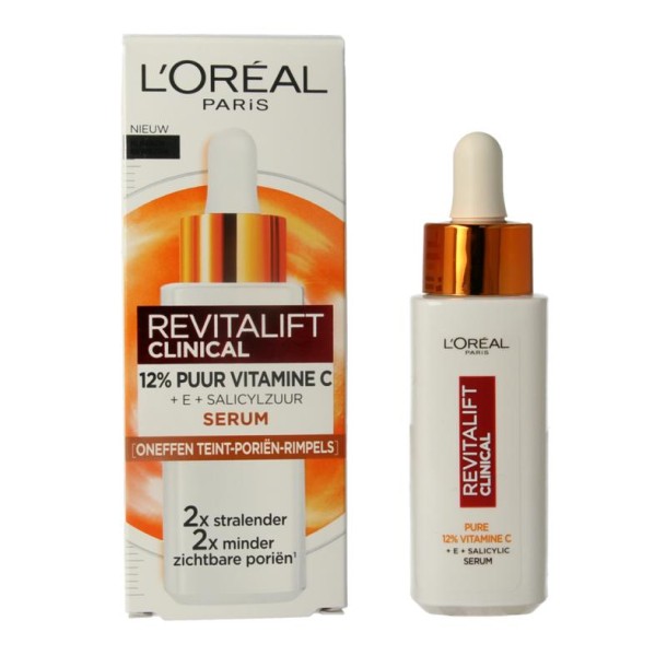 L'Oreal Paris Revitalift serum clinical vitamine C 30 Milliliter