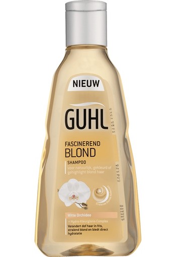 Guhl Colorshine Blond Shampoo 250 ML