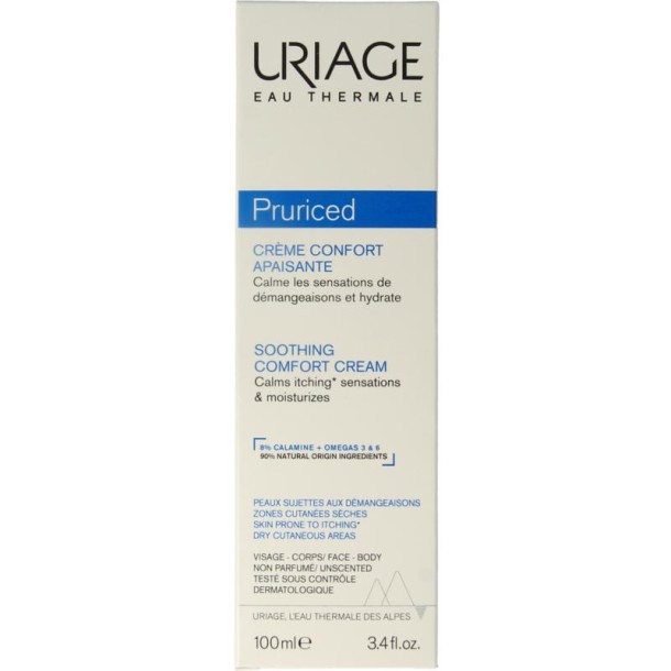 Uriage Pruriced creme (100 Milliliter)