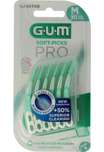 GUM Soft picks advanced pro medium (30 Stuks)