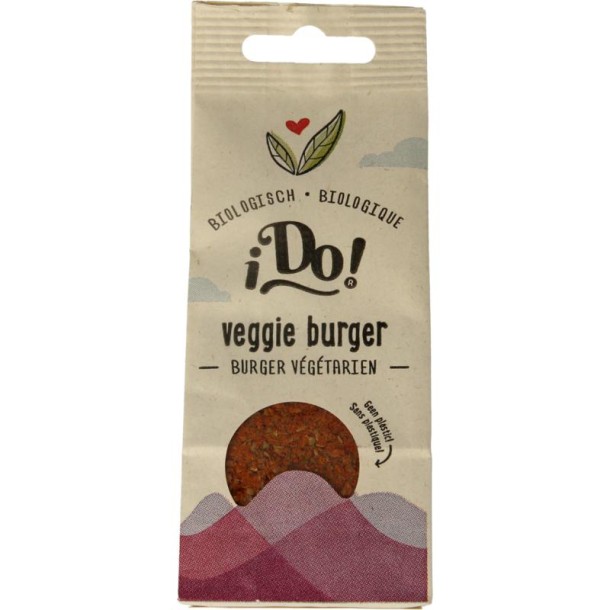 I Do Veggie burger kruiden bio (45 Gram)