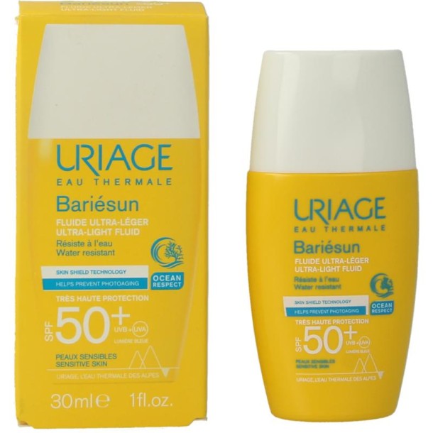 Uriage Sun ultra fluide SPF50 (30 Milliliter)