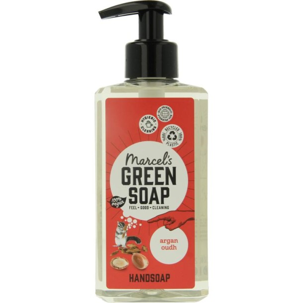 Marcel's GR Soap Handzeep argan & oudh (250 Milliliter)