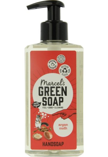 Marcel's GR Soap Handzeep argan & oudh (250 Milliliter)