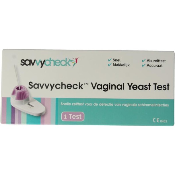 Savyon Diagnosti Savycheck candida zelftest (1 Stuks)