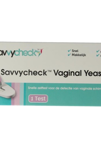 Savyon Diagnosti Savycheck candida zelftest (1 Stuks)