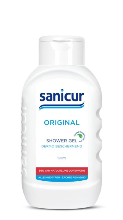 Sanicur Original showergel mini (100 Milliliter)