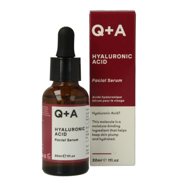 Q+A Hyaluronic acid facial serum (30 Milliliter)