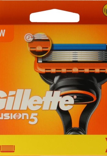 Gillette Fusion manual mesjes (8 Stuks)