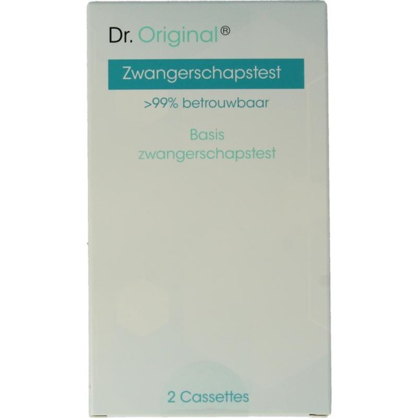 Dr. Original Zwangerschapstest (2 Stuks)