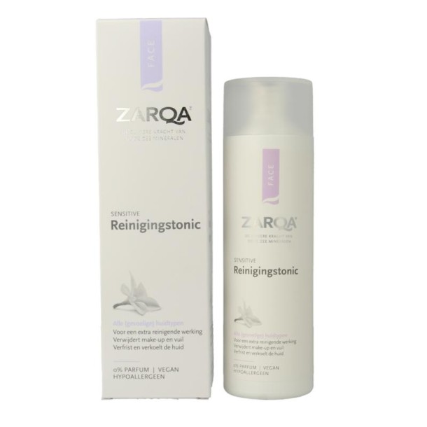 Zarqa Reinigingstonic sensitive 200 Milliliter