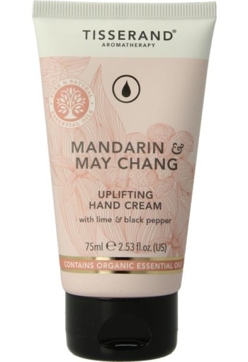 Tisserand Handcreme mandarijn & may chang (75 Milliliter)