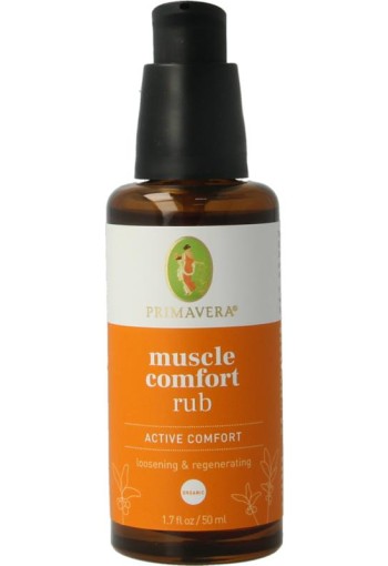 Primavera Muscle comfort rub bio (50 Milliliter)