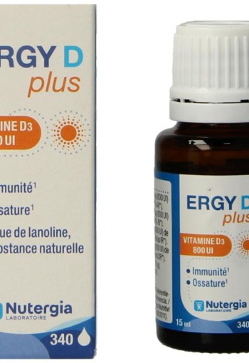 Nutergia Ergy D plus (15 Milliliter)