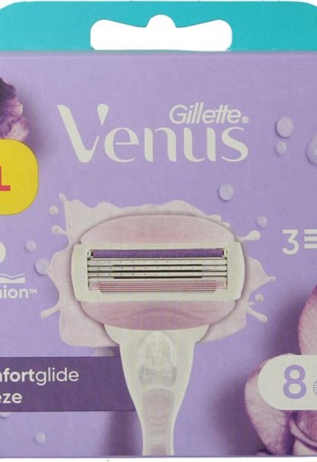 Gillette Comfortglide mesjes (8 Stuks)