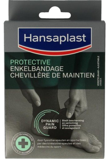 Hansaplast Sport enkelbandage verstelbaar (1 Stuks)