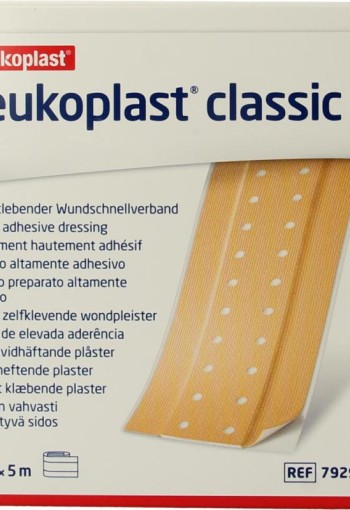 Leukoplast Classic 5m x 6cm (1 Stuks)