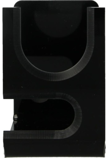 Rasura Standaard acryl zwart (1 Stuks)