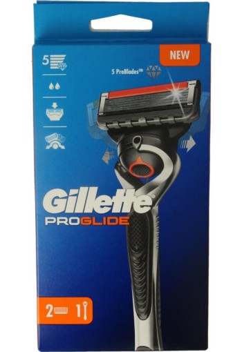 Gillette Fusion powerglide scheersysteem (1 Stuks)