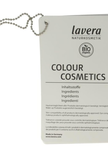 Lavera Colour cosmetics INCI boekje 2023 (1 Stuks)