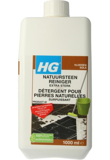 HG Natuursteen reiniger extra sterk (1 Liter)