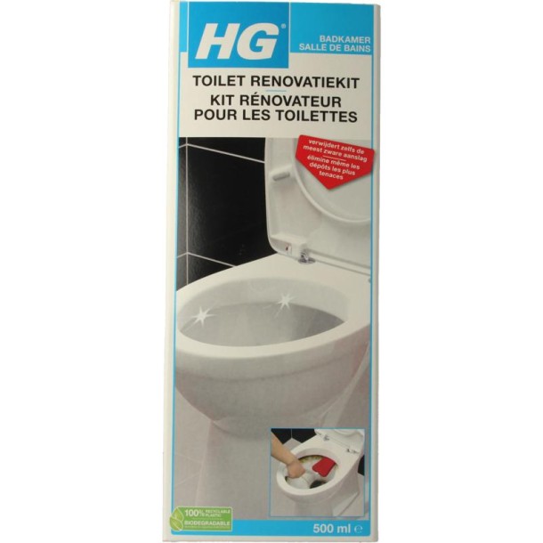 HG Toilet renovatiekit (500 Milliliter)