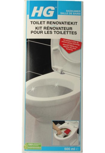 HG Toilet renovatiekit (500 Milliliter)