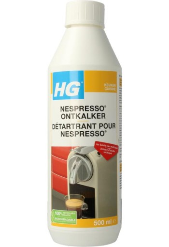HG Nespresso ontkalker (500 Milliliter)