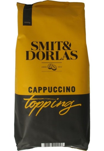 Smit & Dorlas Cappucino topping (1 Kilogram)