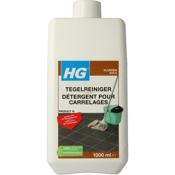 HG Tegelreiniger (1 Liter)