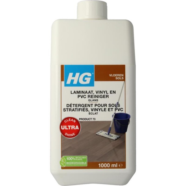 HG Laminaatreiniger glans (1 Liter)