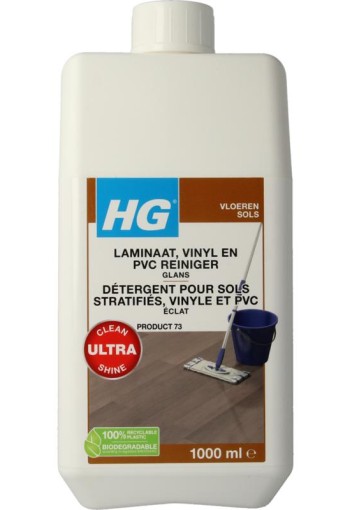 HG Laminaatreiniger glans (1 Liter)