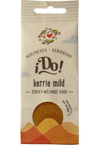 I Do Kerrie mild bio (40 Gram)