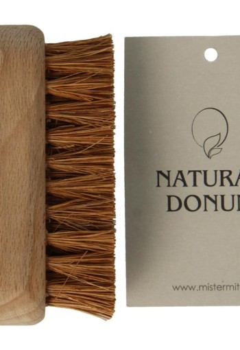Naturae Donum Nagelborstel biscuit cactus-coconut (1 Stuks)