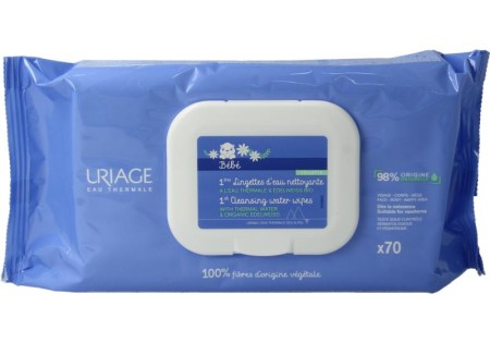 Uriage Bebe 1ere eau lingettes nettoyantes (1 st)