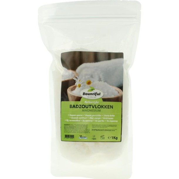 Bountiful Magnesium badzoutvlokken - Zechstein (1000 Gram)