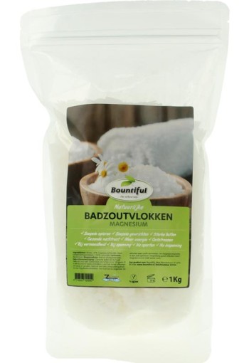 Bountiful Magnesium badzoutvlokken - Zechstein (1000 Gram)