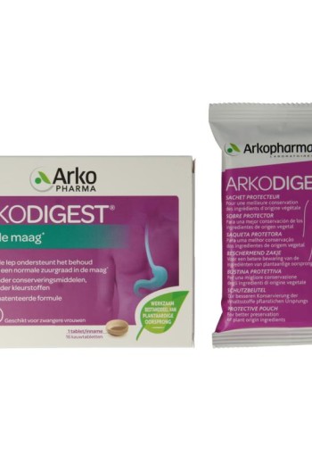 Arkocaps Arkodigest (16 Kauwtabletten)