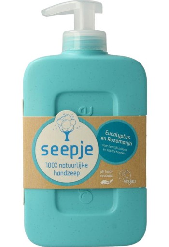 Seepje Handzeep eucalyptus & rozemarijn 300 Milliliter
