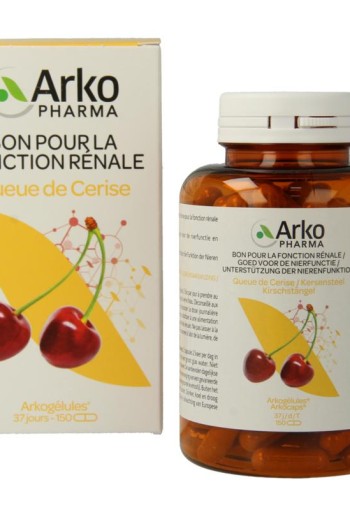Arkocaps Kersensteel (150 Capsules)