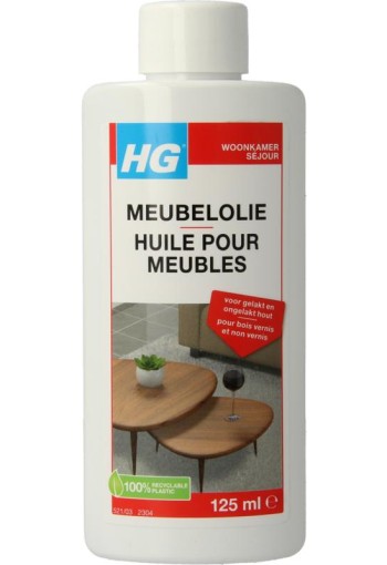 HG Meubelolie eiken (125 Milliliter)