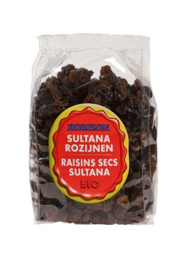 Horizon Rozijnen sultana bio (500 Gram)