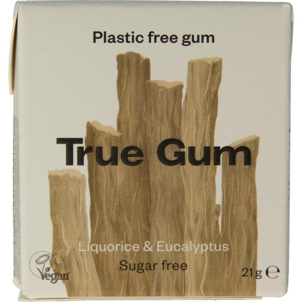 True Gum Liquorice eucalyptus (21 Gram)